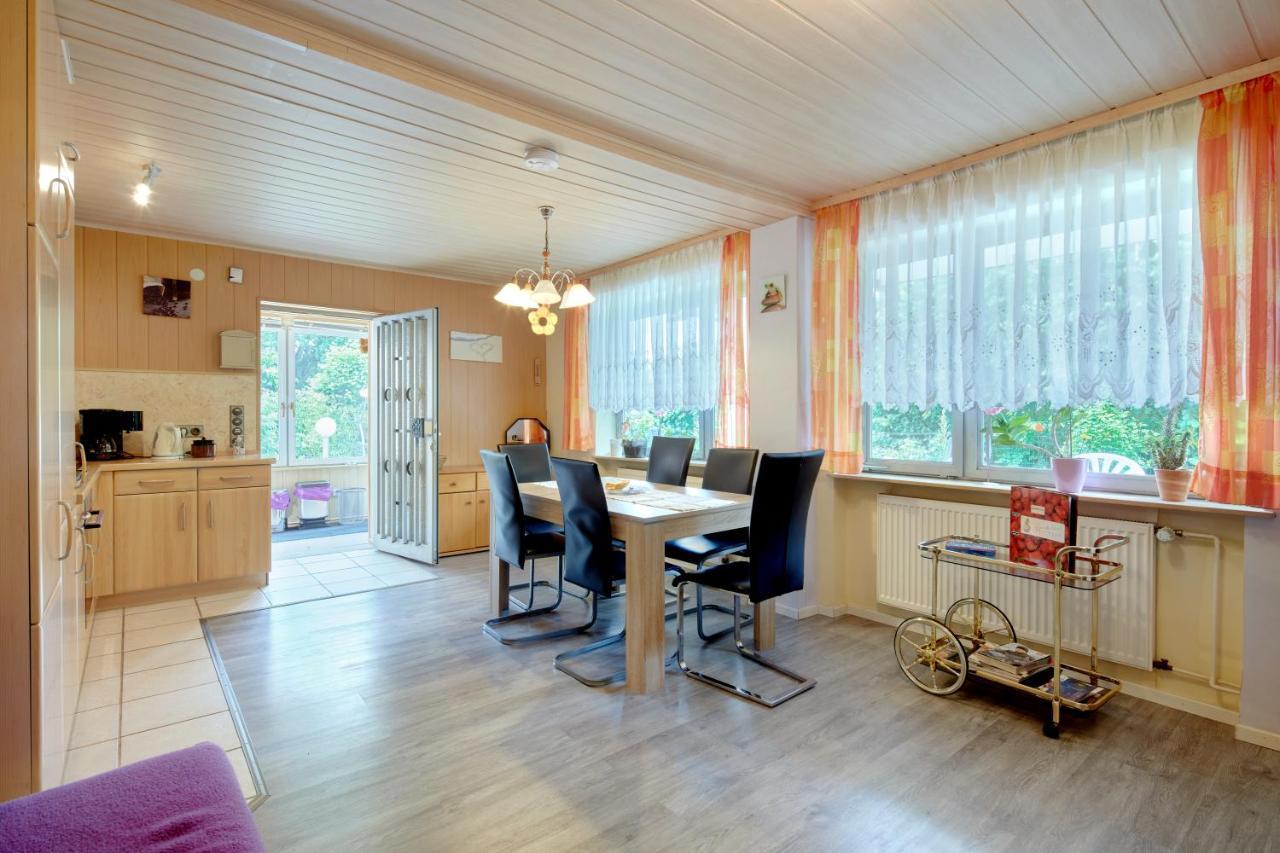 Ferienwohnung Lilly Büdingen Exteriör bild