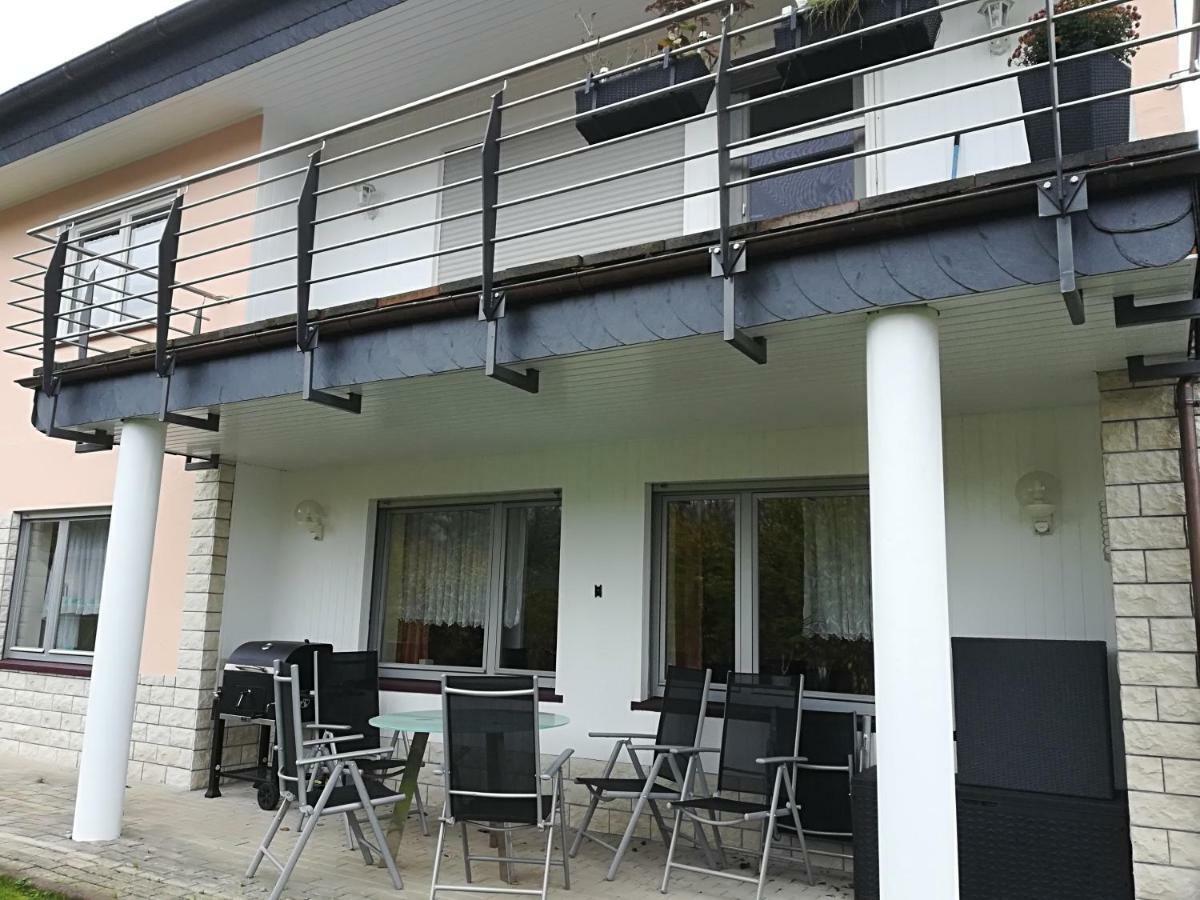 Ferienwohnung Lilly Büdingen Exteriör bild